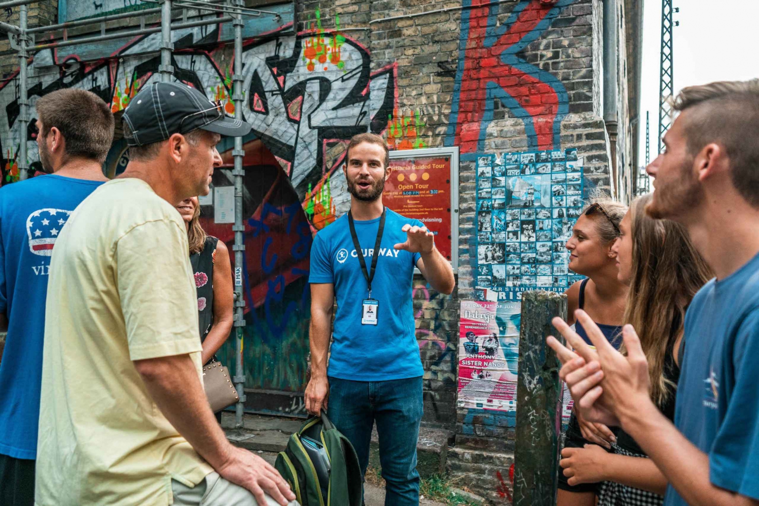 Copenhague : visite à pied privée de 1,5 heure de Christianshavn