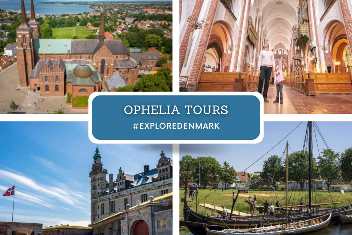 Ganztagestour; Burg, Schloss, Kathedrale und Wikingerschiffe