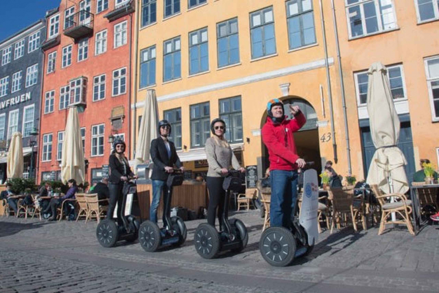 København: Segway-tur med live-guide - 1 time