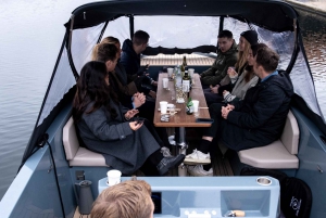 Copenhague : visite guidée des canaux en bateau électrique