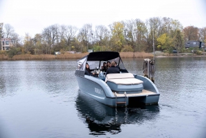Copenhague : visite guidée des canaux en bateau électrique