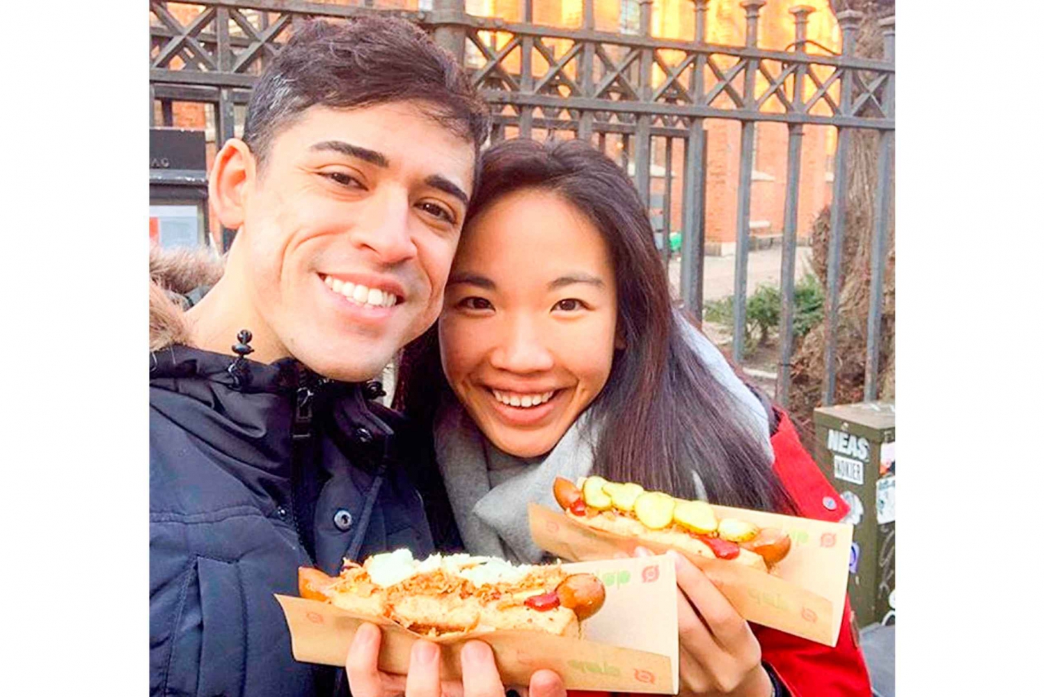 Kopenhagen: 3-stündige kulinarische Bike Tour