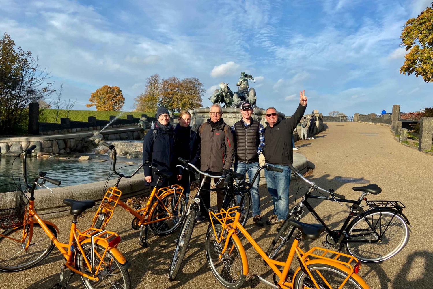 Københavns bedste cykeltur - 3 timer, lille gruppe max 10