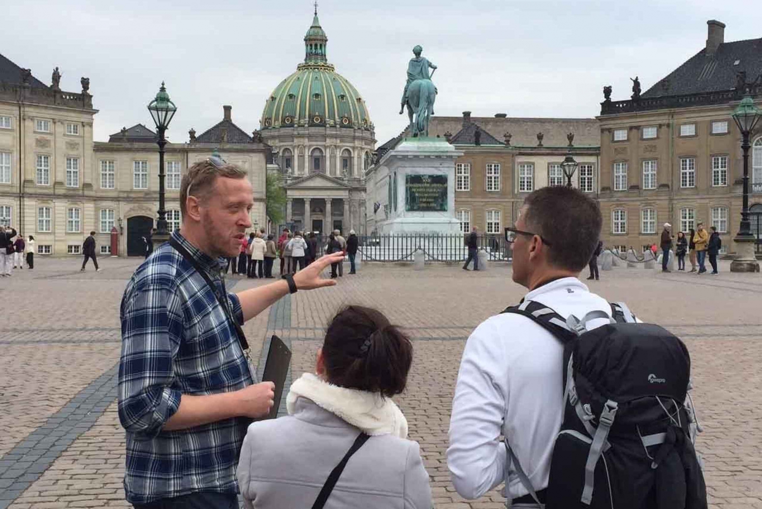 København: En guidet gåtur for førstegangsbesøgende i byen