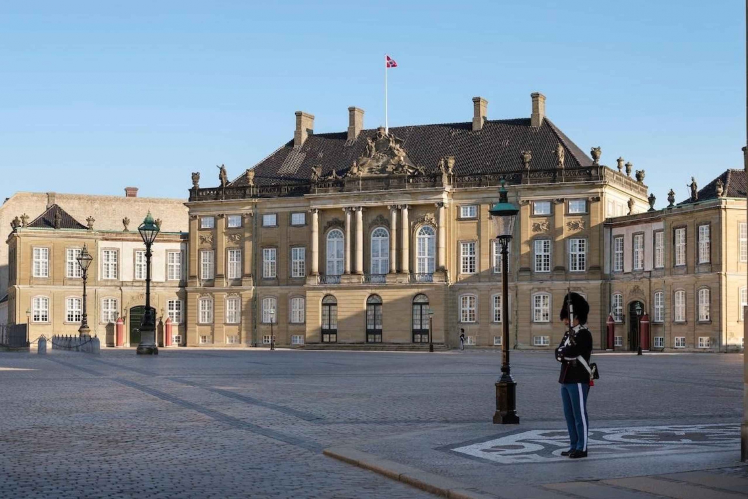 Kopenhagen: Ticket für das Schlossmuseum Amalienborg