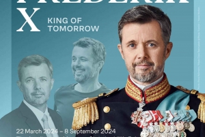 Copenaghen: Biglietto d'ingresso per il museo di Amalienborg