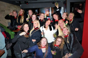 København: Guidet Party Pub Crawl med 4 shots og 1 drink