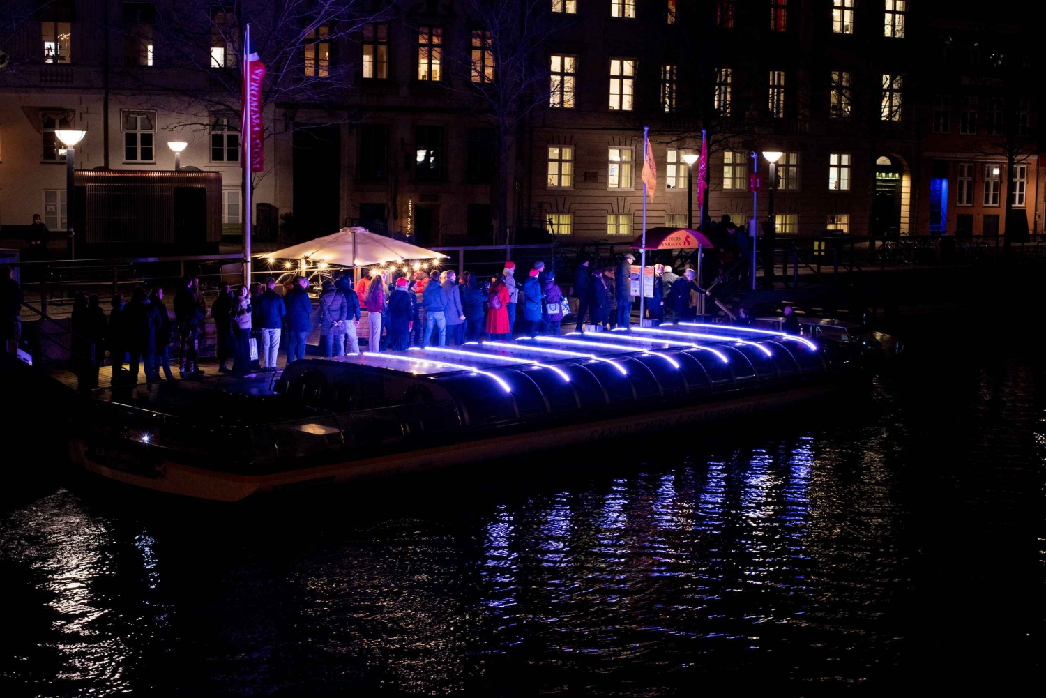 Kopenhagen: Bootstour zum Lichtfestival im Februar