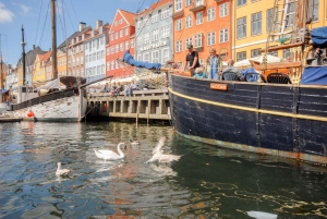 Copenhagen Bus and Boat Hop-On, Hop-Off 48-Hour Pass