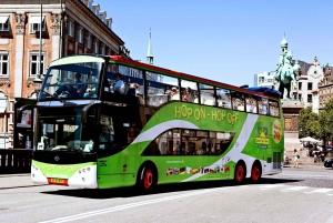 Copenhagen Bus and Boat Hop-On, Hop-Off 48-Hour Pass