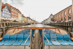Copenhagen: Canal Cruise from Nyhavn
