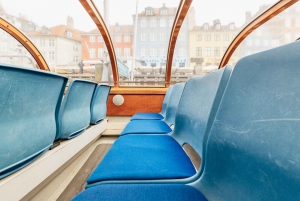 Copenhagen: Canal Cruise from Nyhavn