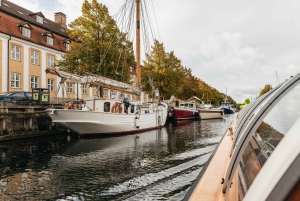 Copenhagen: Canal Cruise from Nyhavn