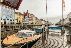 Copenhagen: Canal Cruise from Nyhavn