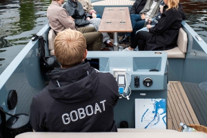 Copenhague : visite guidée des canaux en bateau électrique