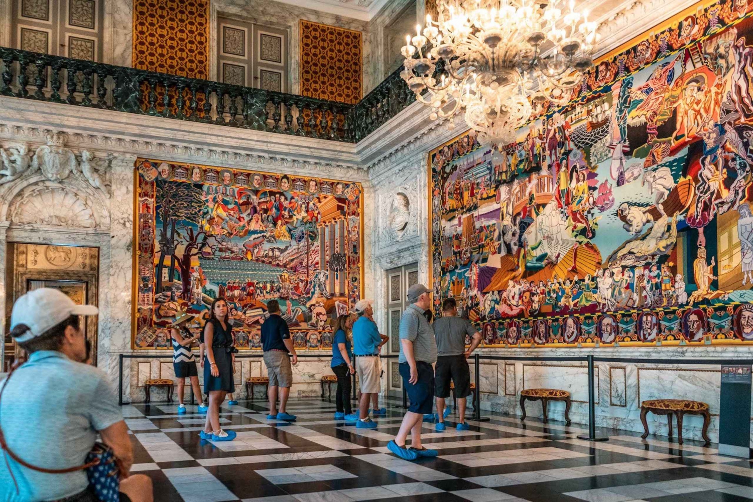 Privat byvandring i København og på Christiansborg Slot