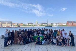 København: Privat byvandring med billet til kanalrundfart