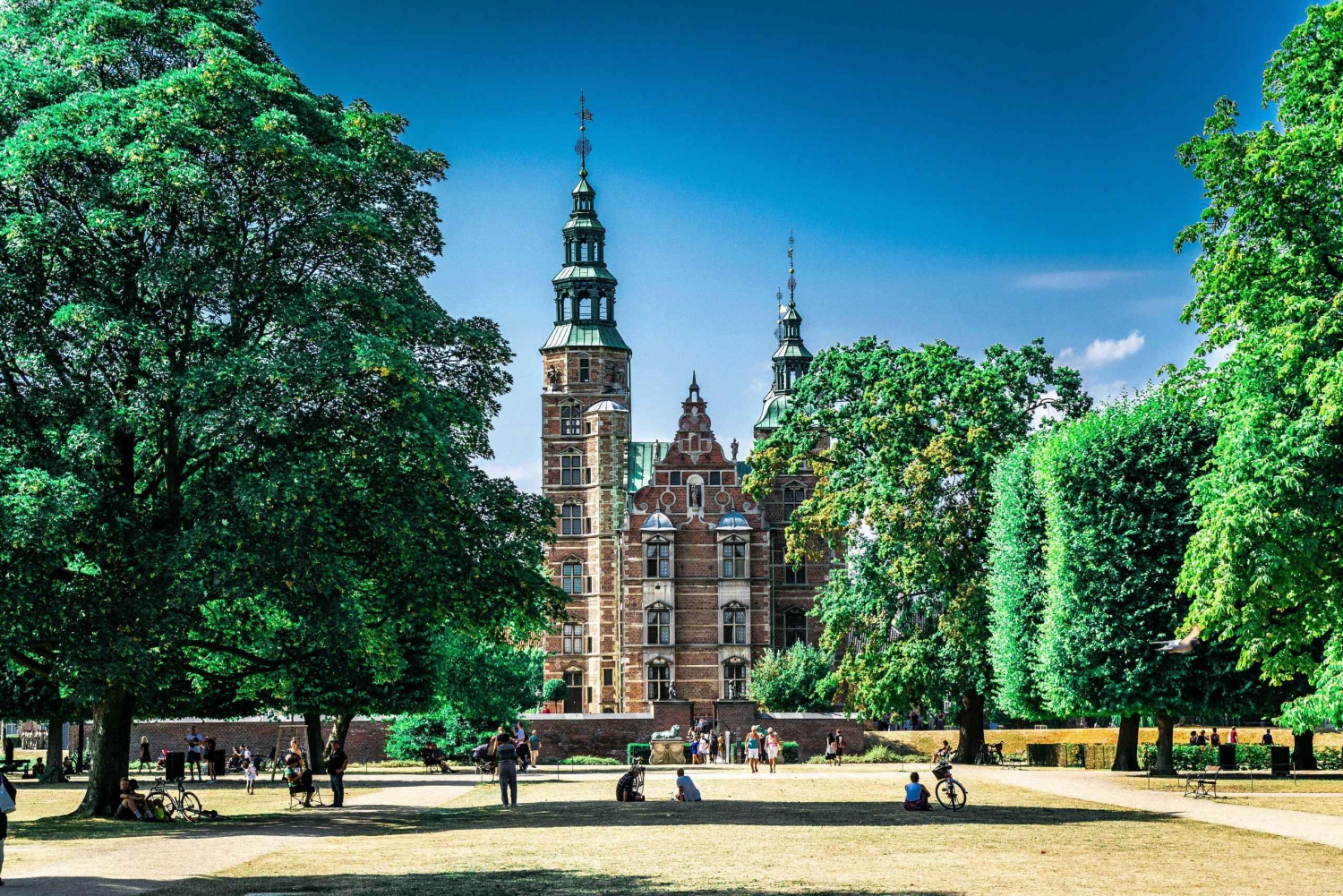 Kopenhagen Stadt & Schloss Rosenborg Private Tour zu Fuß