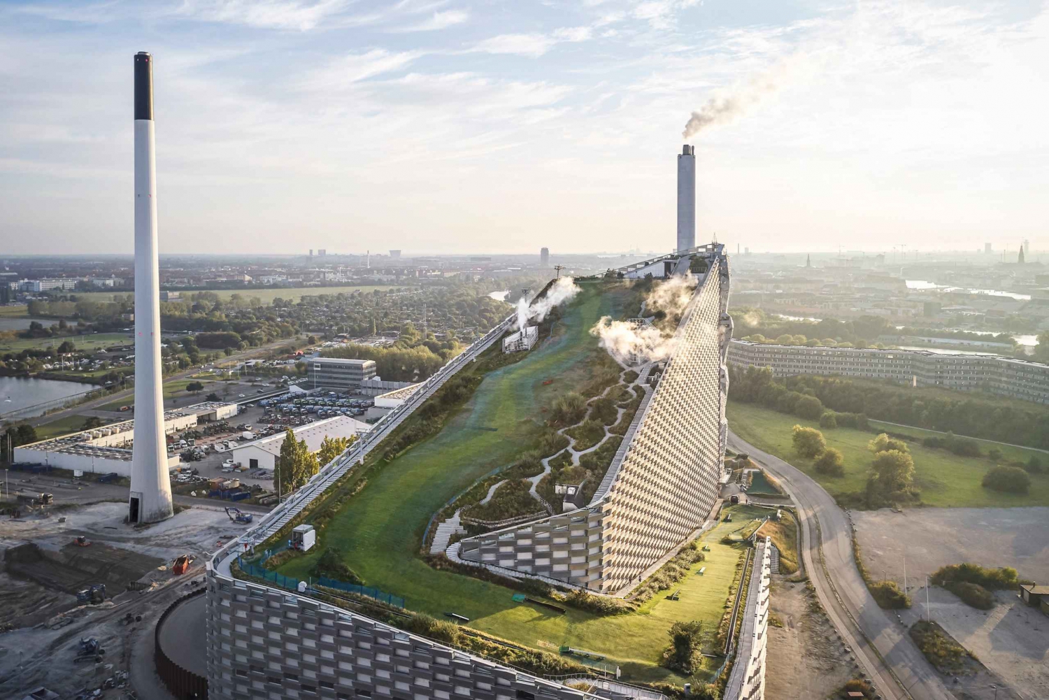 CopenHill Skipass inkludert leie av utstyr