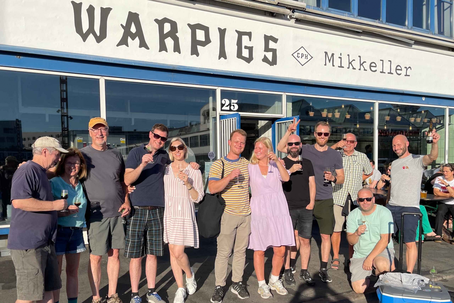 Kopenhagen Craft BeerWalk Stadtzentrum