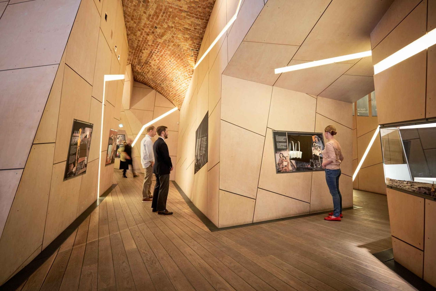 København: Entrébillet til Det Jødiske Museum