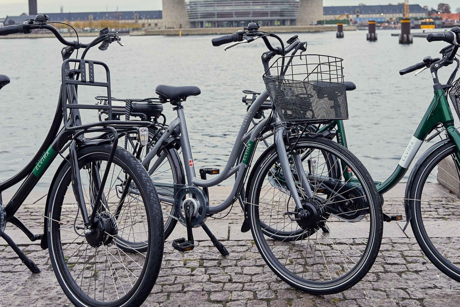 Kopenhagen E-Bike-Verleih