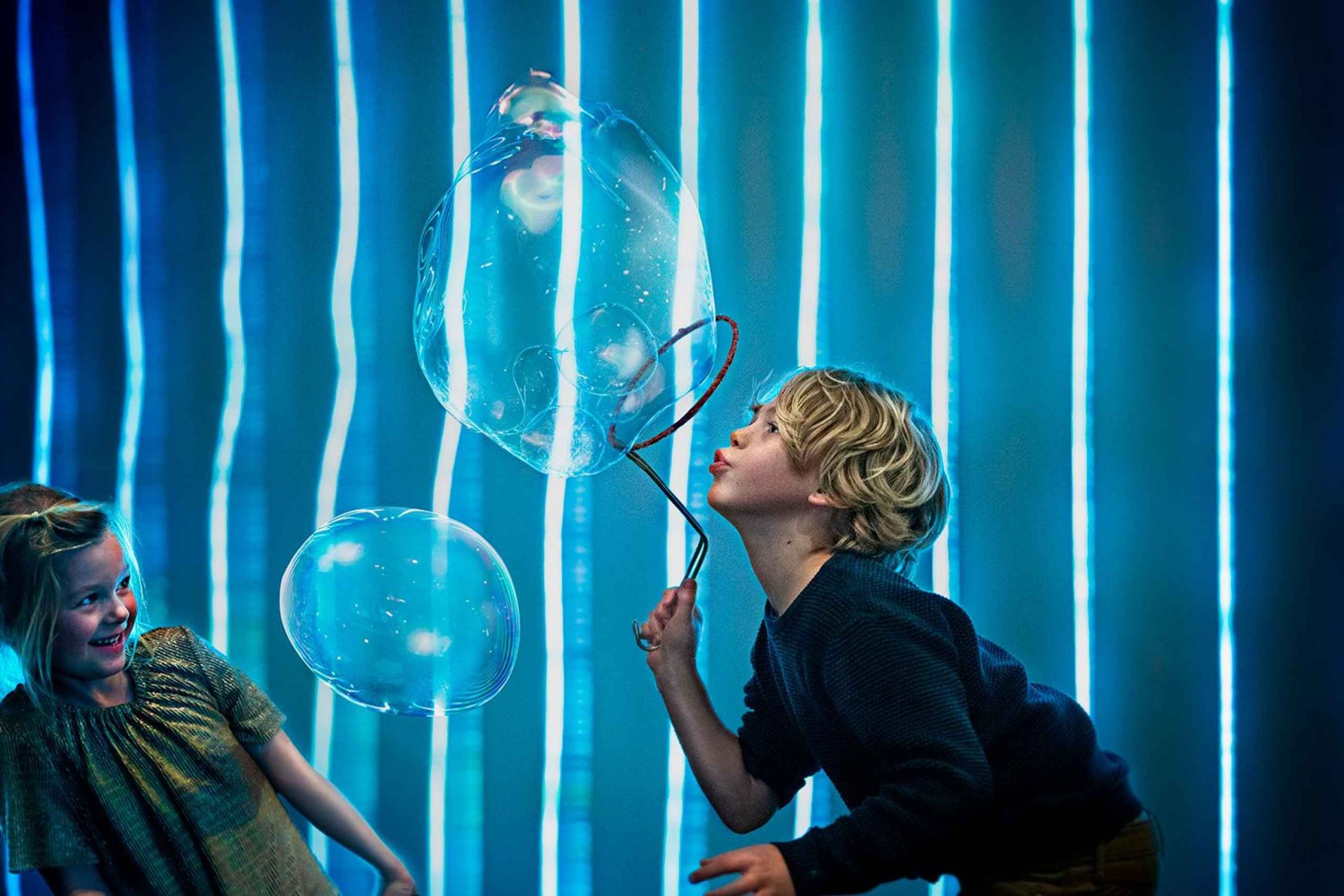 Köpenhamn: Inträdesbiljett till Experimentarium Science Center