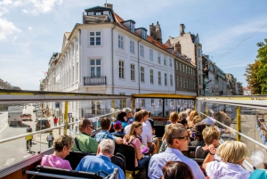 Copenhagen: Hop-On Hop-Off Bus Tickets