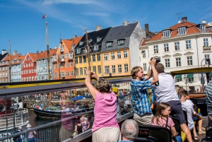Copenhagen: Hop-On Hop-Off Bus Tickets