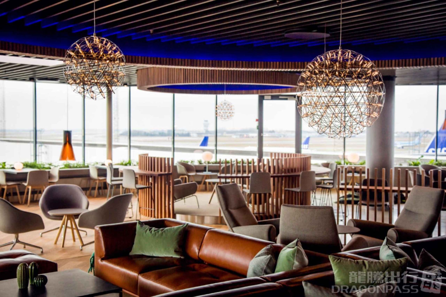 København: Adgang til loungen i Kastrup Lufthavn