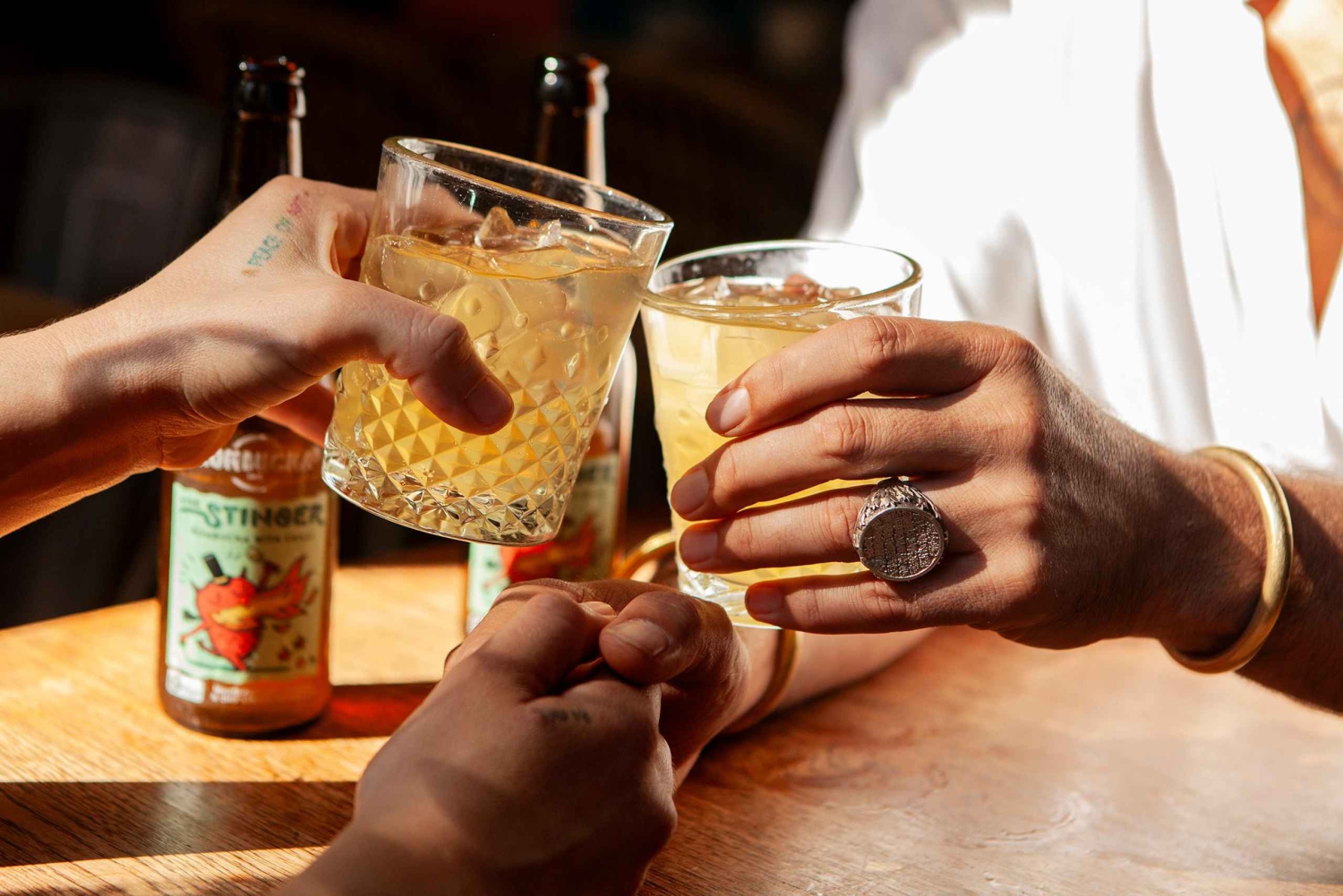 Köpenhamn: Provsmakning av lokalt bryggd Kombucha