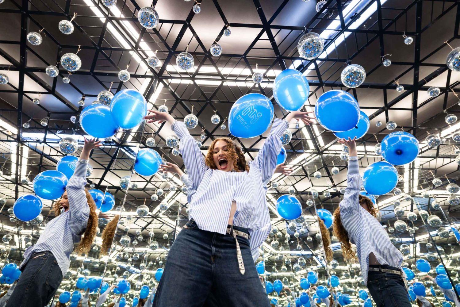 Köpenhamn: Inträdesbiljett till Illusionsmuseet