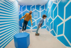 Köpenhamn: Inträdesbiljett till Illusionsmuseet