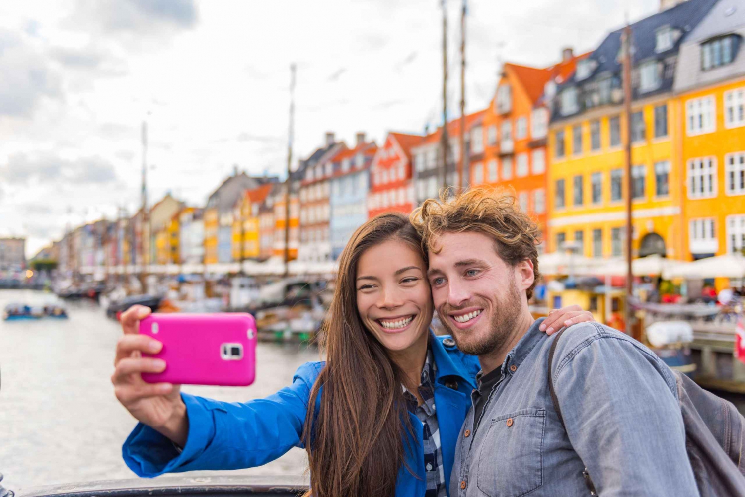 Kopenhagener Altstadt, Nyhavn, Kanalrundgang & Christiana