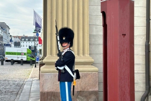 København: Privat byvandring med billet til kanalrundfart