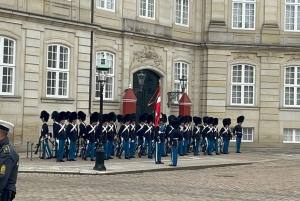 København: Privat byvandring med billet til kanalrundfart