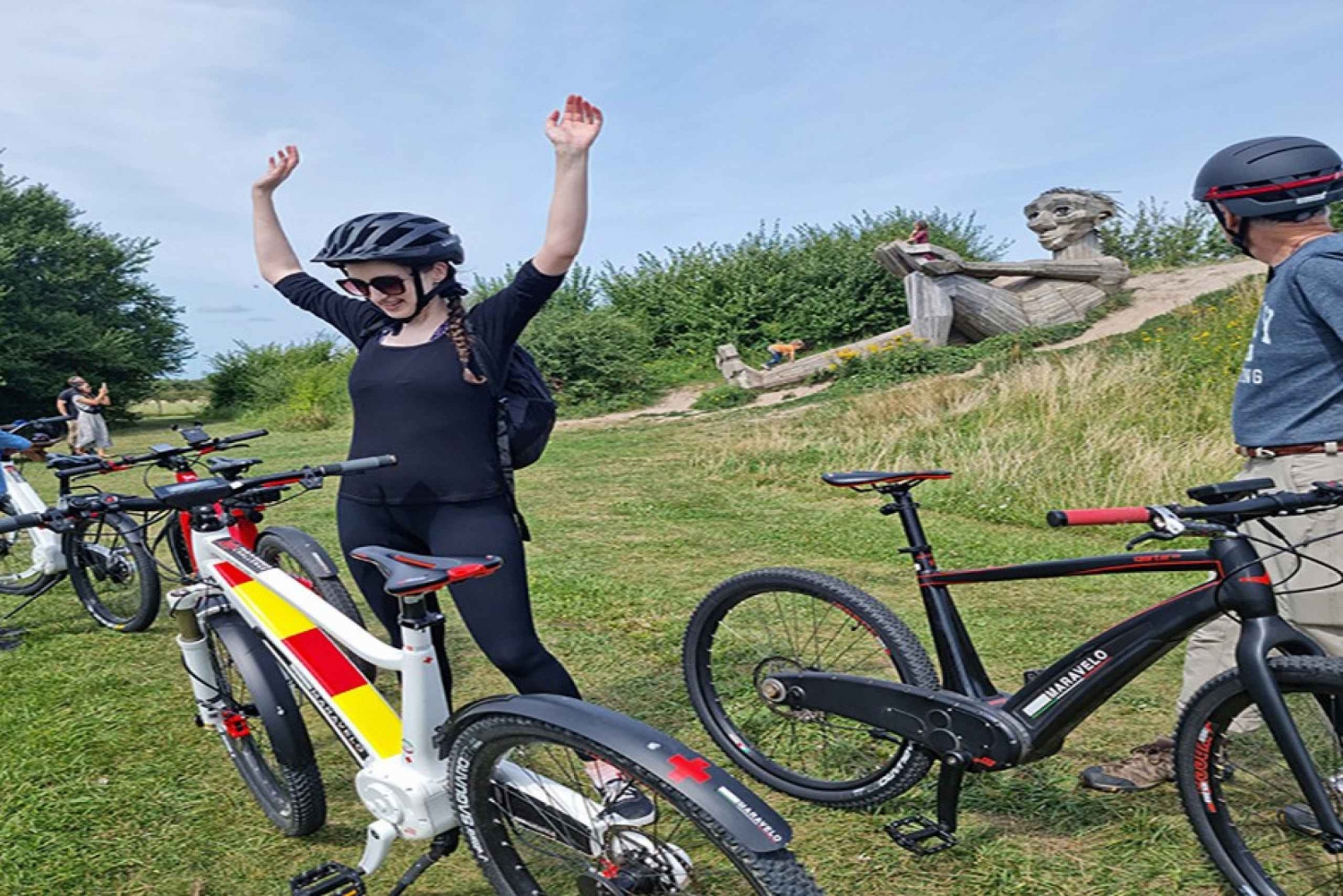 Копенгаген: Частная охота за сокровищами на электронных велосипедах Forgotten Giants