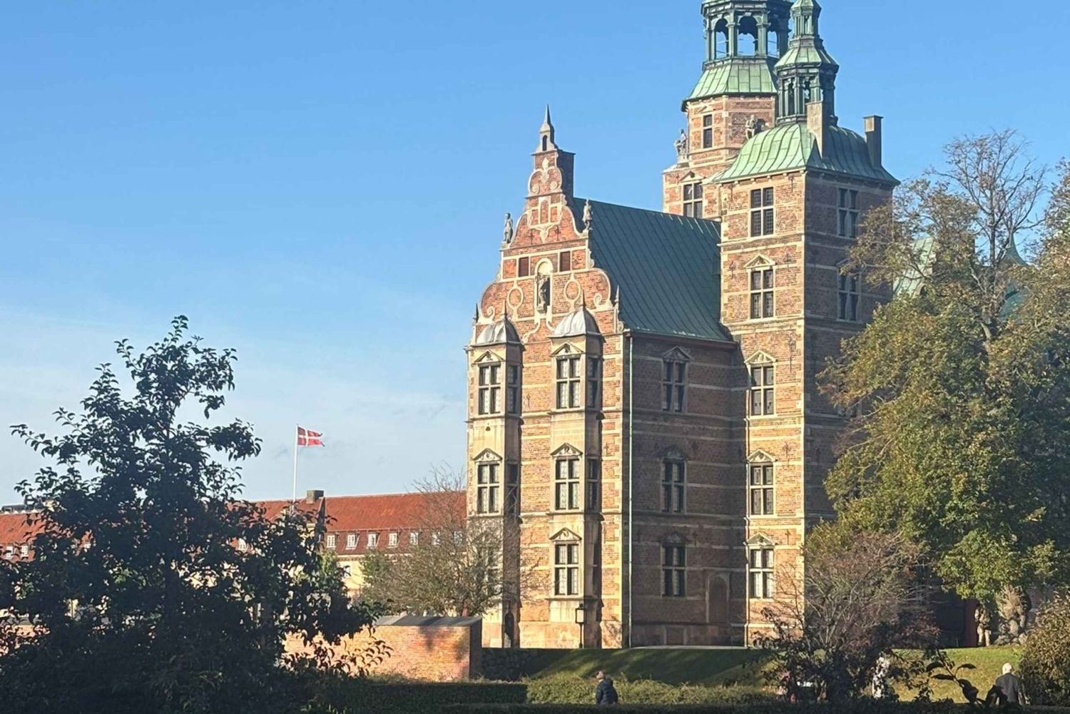 Kopenhagen: Schloss Rosenborg & Grachtenfahrt