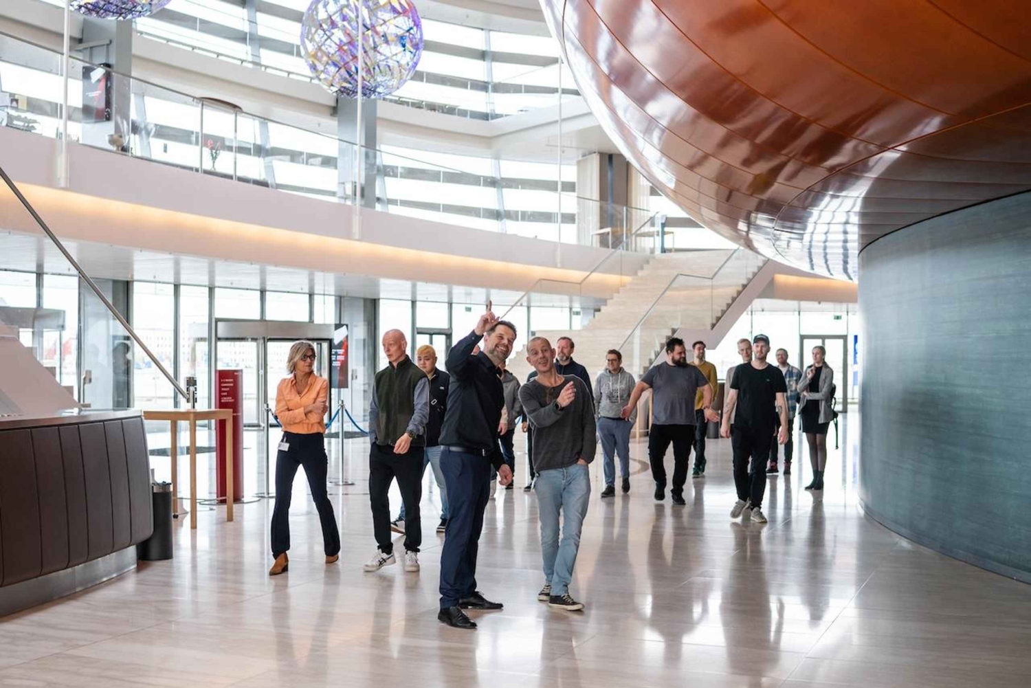 Köpenhamn: Guidad tur i operahuset