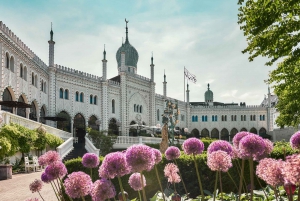 Copenhagen Tivoli Gardens Fast-Track Ticket & Optional Rides