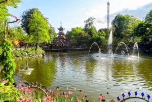 Copenhagen Tivoli Gardens Fast-Track Ticket & Optional Rides