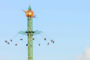 Copenhagen Tivoli Gardens Fast-Track Ticket & Optional Rides