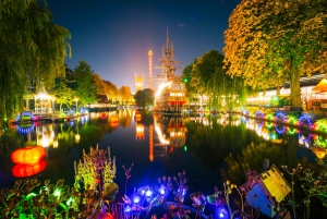 Copenhagen Tivoli Gardens Fast-Track Ticket & Optional Rides