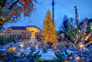 Copenhagen Tivoli Gardens Fast-Track Ticket & Optional Rides