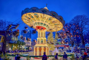 Copenhagen Tivoli Gardens Fast-Track Ticket & Optional Rides