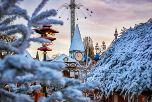 Copenhagen Tivoli Gardens Fast-Track Ticket & Optional Rides