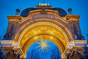 Copenhagen Tivoli Gardens Fast-Track Ticket & Optional Rides