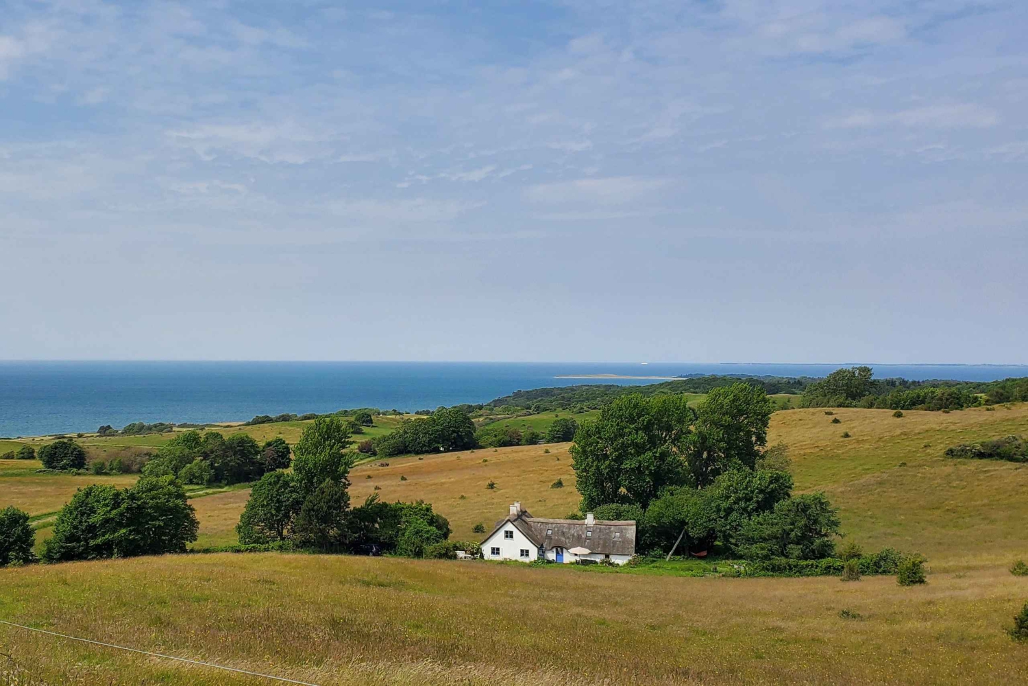 Kopenhagen: Wanderung zum Vejrhøj-Bogen mit Weinprobe und Mittagessen