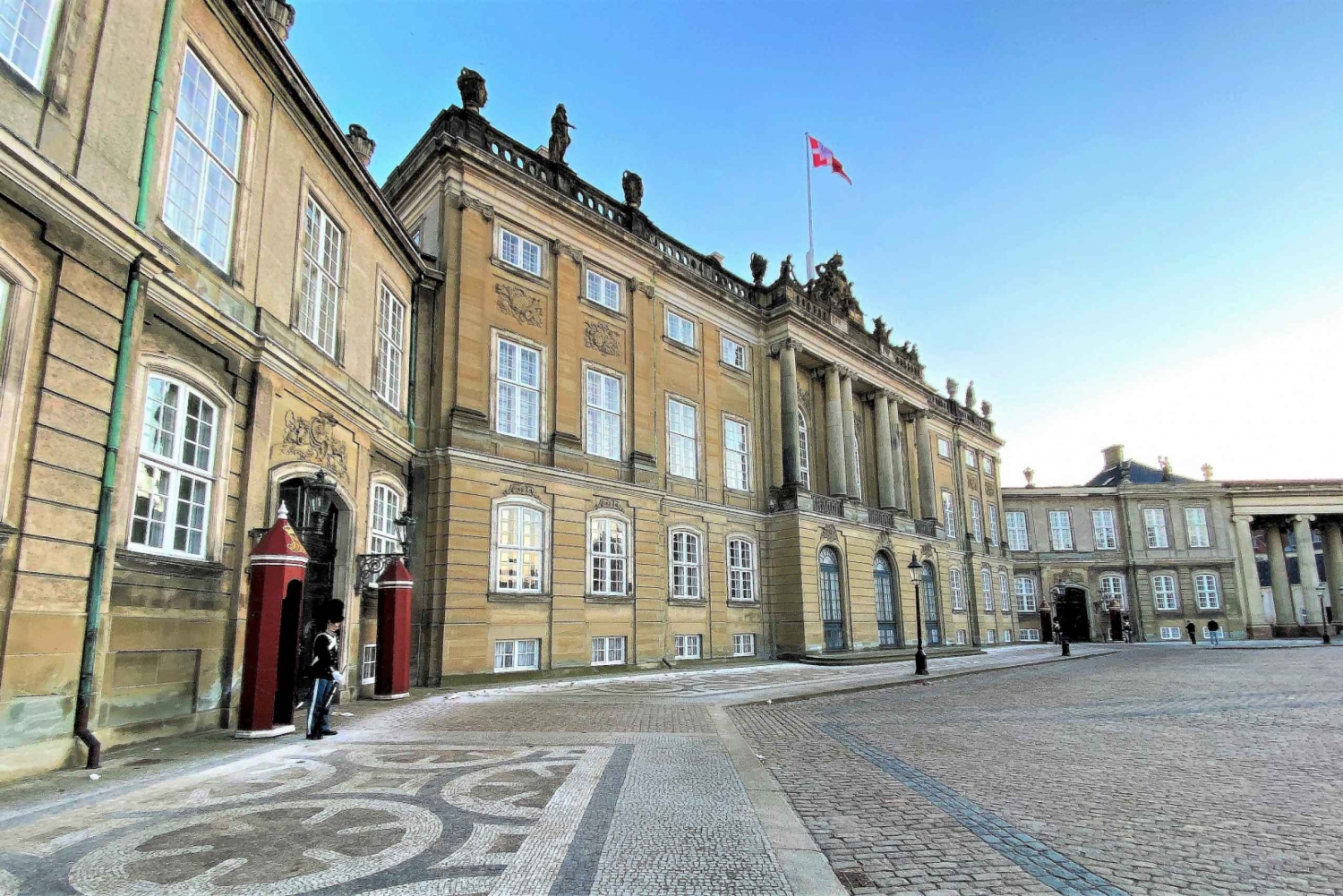 København & Christiania: Guidet cykeltur på fransk