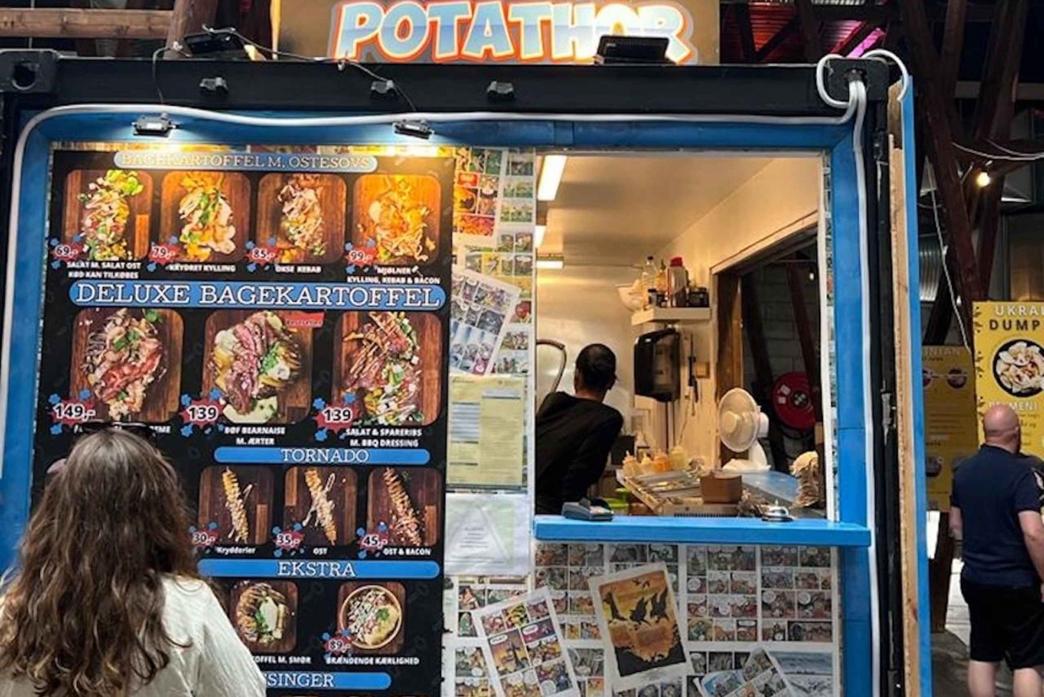 オーデンセ：英語によるガイドツアー